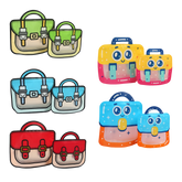 Backpack Goodie Bag Zip Case