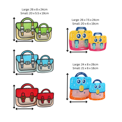 Backpack Goodie Bag Zip Case
