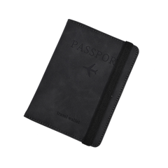 PU Leather Strap Passport Holder (Deliver in 4-6 weeks)