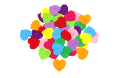Foam Hearts