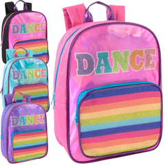 14-Inch Bulk Dance Mini Backpack - 4 Designs