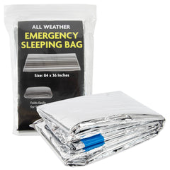 All Weather Mylar Emergency Sleeping Bag