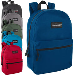 17-Inch Bulk Trailmaker Classic Backpack - Assorted or Single Colors