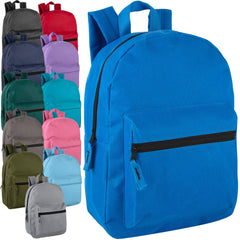 15-Inch Bulk Basic Backpack