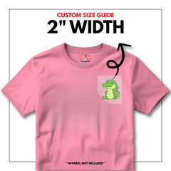 Custom DTF Transfers by Size