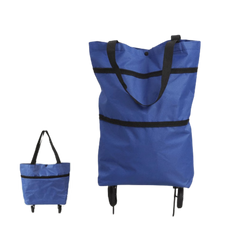 Retractable Trolley Shopping Bag (Deliver In 4-6 weeks)