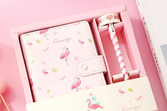 Flamingo Theme Gift Box