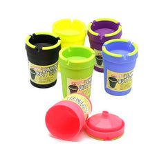 Acrylic Plastic Luminous Butt Bucket