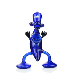 8" Dancing Dog Bong with 14mm Male Bowl Included