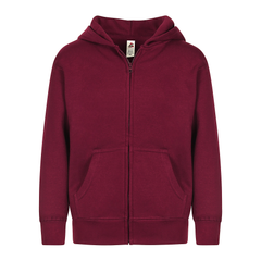 YOUTH MATCHING ZIPPER HOODIE 302 COMFORT FLEECE