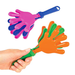 Hand Clapper Assortment 7" (DZ)