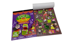 Garden Royalty Theme DIY Fold and Play Book