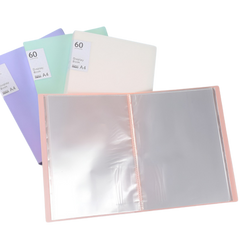 A4 Clear File Folder (Deliver in 4-6 weeks)