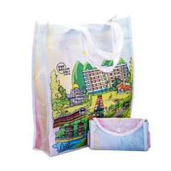 RPET Foldable Tote Bag (Deliver in 4-6 weeks)