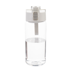 Plastic Water Bottle with Strainer