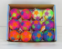 Flashing Star-Spiky YoYo Ball