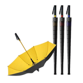 Umbrella w/ Built-in Waterproof Cover (Deliver in 4-6 weeks)