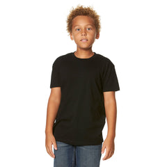 YOUTH SHORT SLEEVE Soft Style COTTON CREW T-SHIRT SmartBlanks