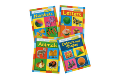 Learn with Stickers Book