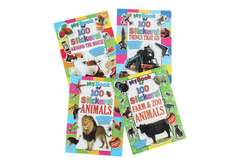 100 Stickers Book
