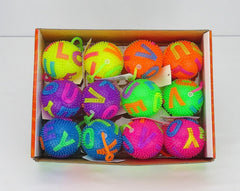 Flashing Alphabet YoYo Ball