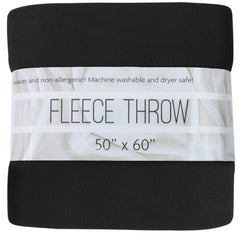 Bulk Fleece Blankets 50" x 60" - Assorted or Single Colors