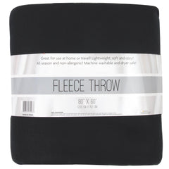 Twin Fleece Bulk Throw Blankets 80" x 60"
