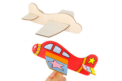 DIY Painting Wooden Plane