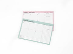 Pastel Theme Weekly Planner