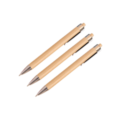 Eco Bamboo Ballpoint Pen (Deliver in 4-6 weeks)
