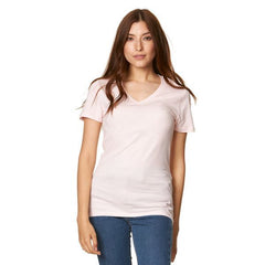 TRU-FIT WOMEN V-NECK T-SHIRTS (4002) SOFT STYLE
