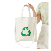 RPET Canvas Crossbody Tote Bag (Deliver in 4-6 weeks)