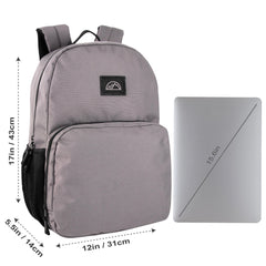 Bulk Mountain Edge Dome Backpack with Laptop Sleeve - 2 yr Warranty