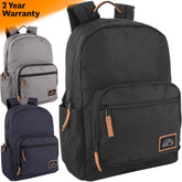 18-Inch Bulk Mountain Edge Deluxe Backpack with Laptop Sleeve - 2 Year Warranty