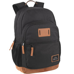 18-Inch Bulk Mountain Edge Renegade Backpack With Laptop Sleeve & Suede Bottom - 2 yr Warranty
