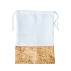 Recycled Cork Drawstring Pouch (Deliver in 4-6 weeks)