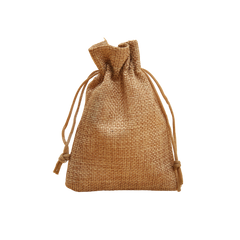 Large Linen Jute Drawstring Bag (Deliver in 4-6 weeks)