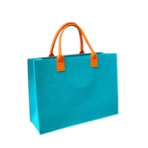 Medium Colorful Felt Tote Bag (Deliver in 4-6 weeks)