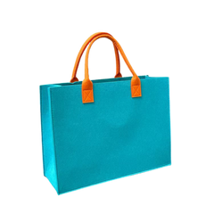 Medium Colorful Felt Tote Bag (Deliver in 4-6 weeks)