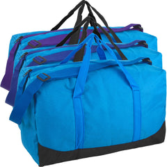 17-Inch Bulk Duffle Bag - Blue Variations (Final Sale)