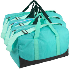 17-Inch Bulk Duffle Bag - Light Blue Variations (Final Sale)