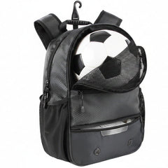 All Sports Backpacks with Ball & Shoe Compartment - Grey