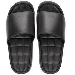 Men's Bulk Quilted Slide Sandals - 3 Colors