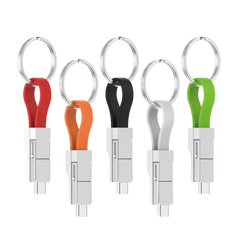 3-in-1 Keyring Charging Cable (Deliver in 4-6 weeks)