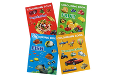 Kid's Coloring Book