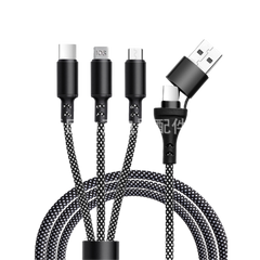 Multi-head Fast Charging Cable (Deliver in 4-6 weeks)