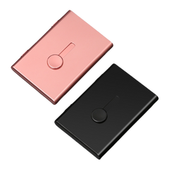 Push-out Aluminum Card Holder (Deliver in 4-6 weeks)