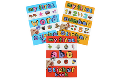 My First Sticker Book