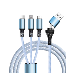 Multi-head Fast Charging Cable (Deliver in 4-6 weeks)