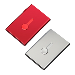Push-out Aluminum Card Holder (Deliver in 4-6 weeks)